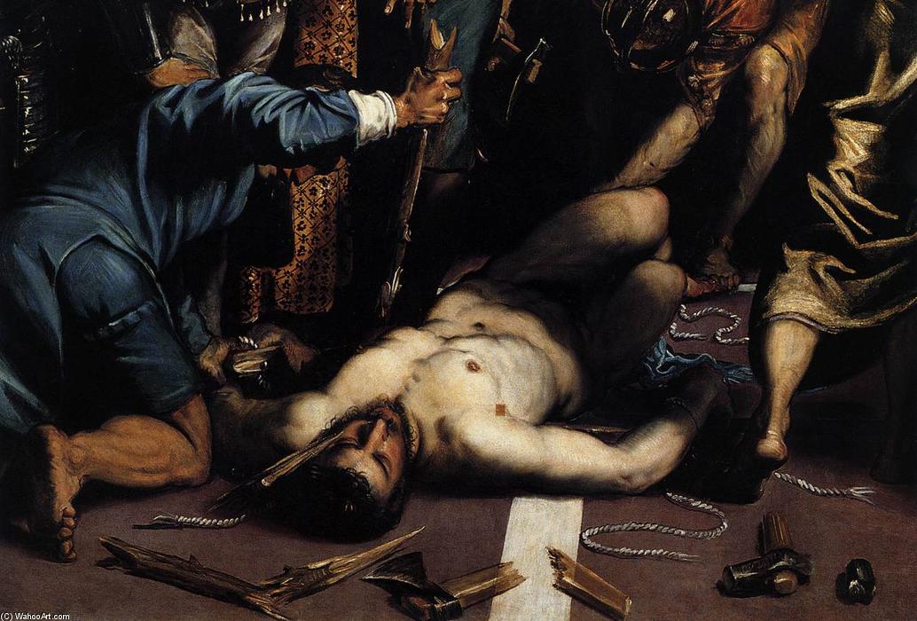 The Miracle Of St Mark Freeing The Slave (detail) — Jacopo Tintoretto