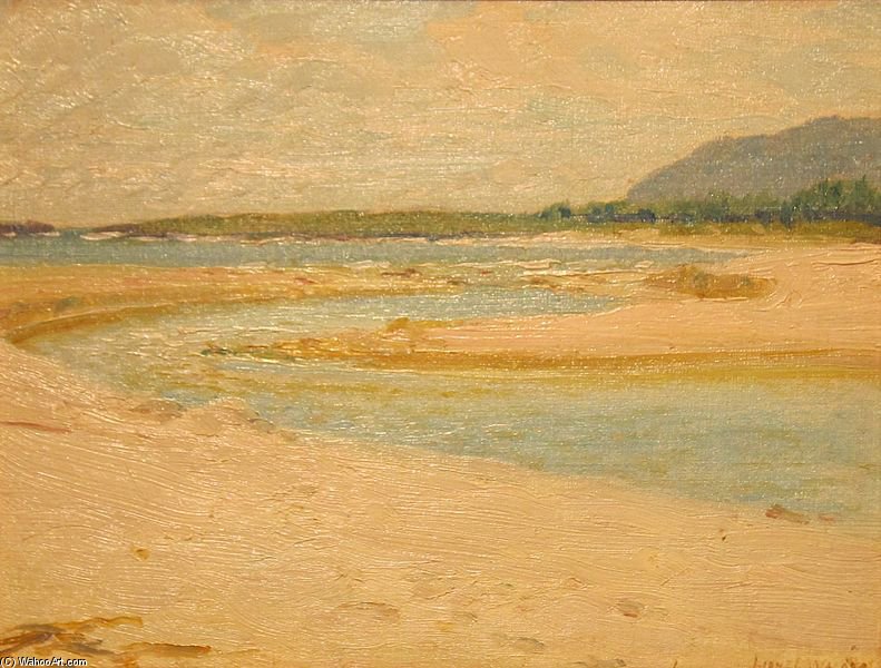Kaua'i Beach — Lionel Walden
