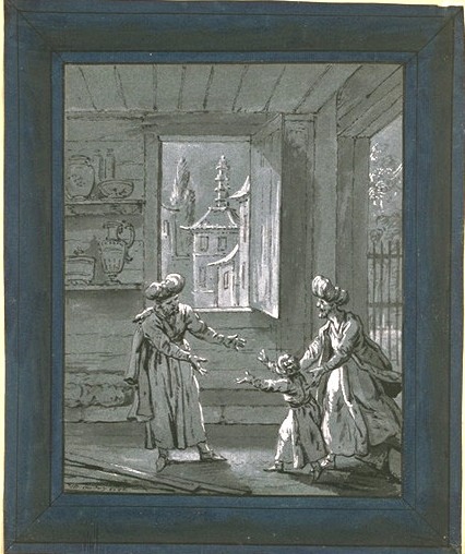 The Unfaithful Custodian — Jean-baptiste Oudry