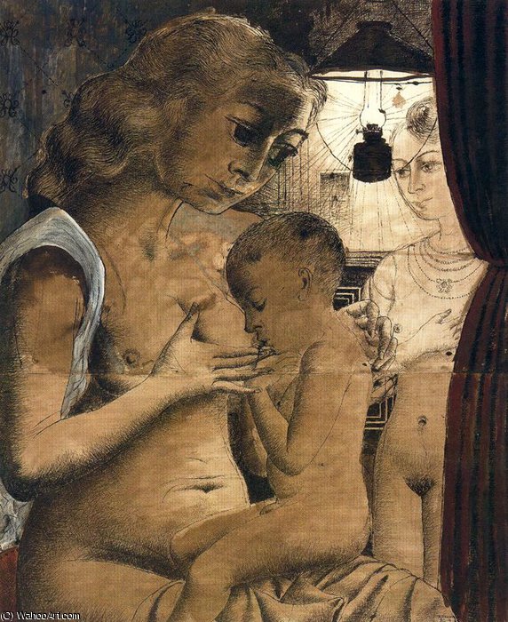 Untitled (1941) — Paul Delvaux