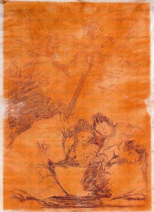 Todos Caerán — Francisco José De Goya Y Lucientes