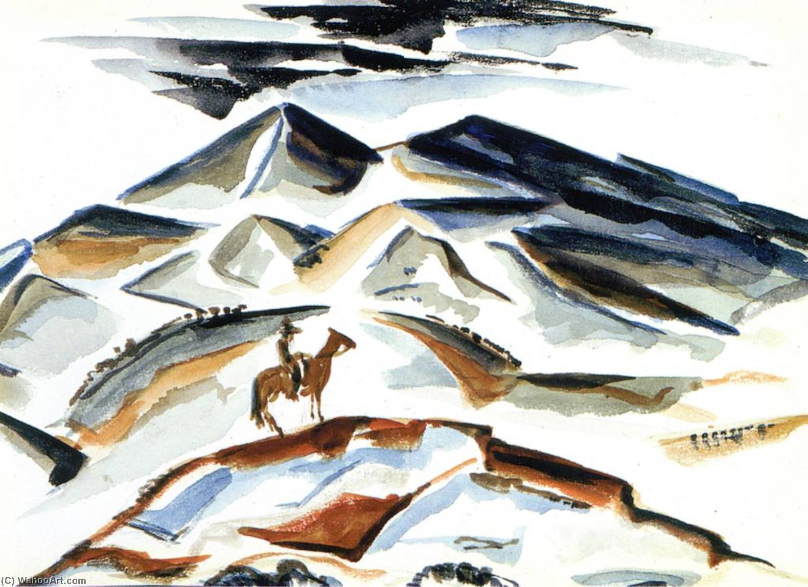 El Navajo — Frank Applegate