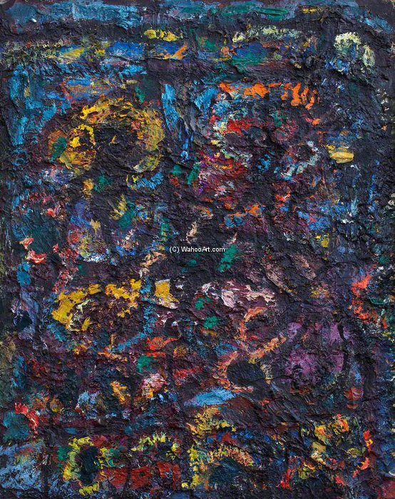 Growing Flowers — William Mactaggart