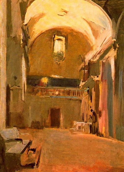 Interior De Iglesia — Joaquim Mir
