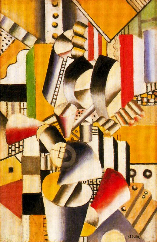 Contrast Of Forms2 — Fernand Léger