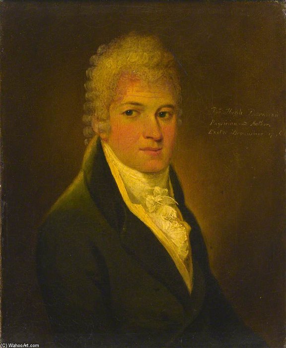 Dr Hugh Downman — John Downman