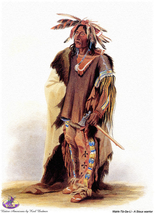 Sharper Native Americans (27) — Karl Bodmer
