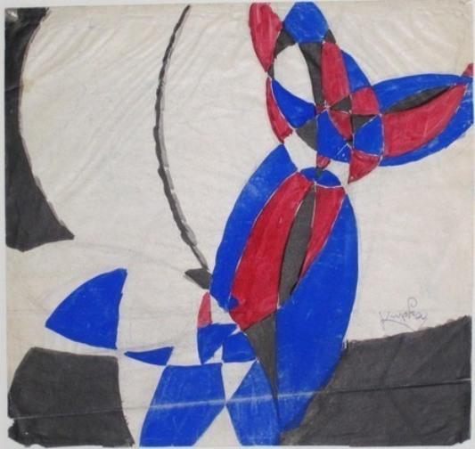 Amorpha. Fugue In Two Colors 21 — František Kupka