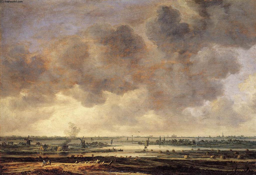 Blick Auf Den Haarlemmermeer — Jan Van Goyen