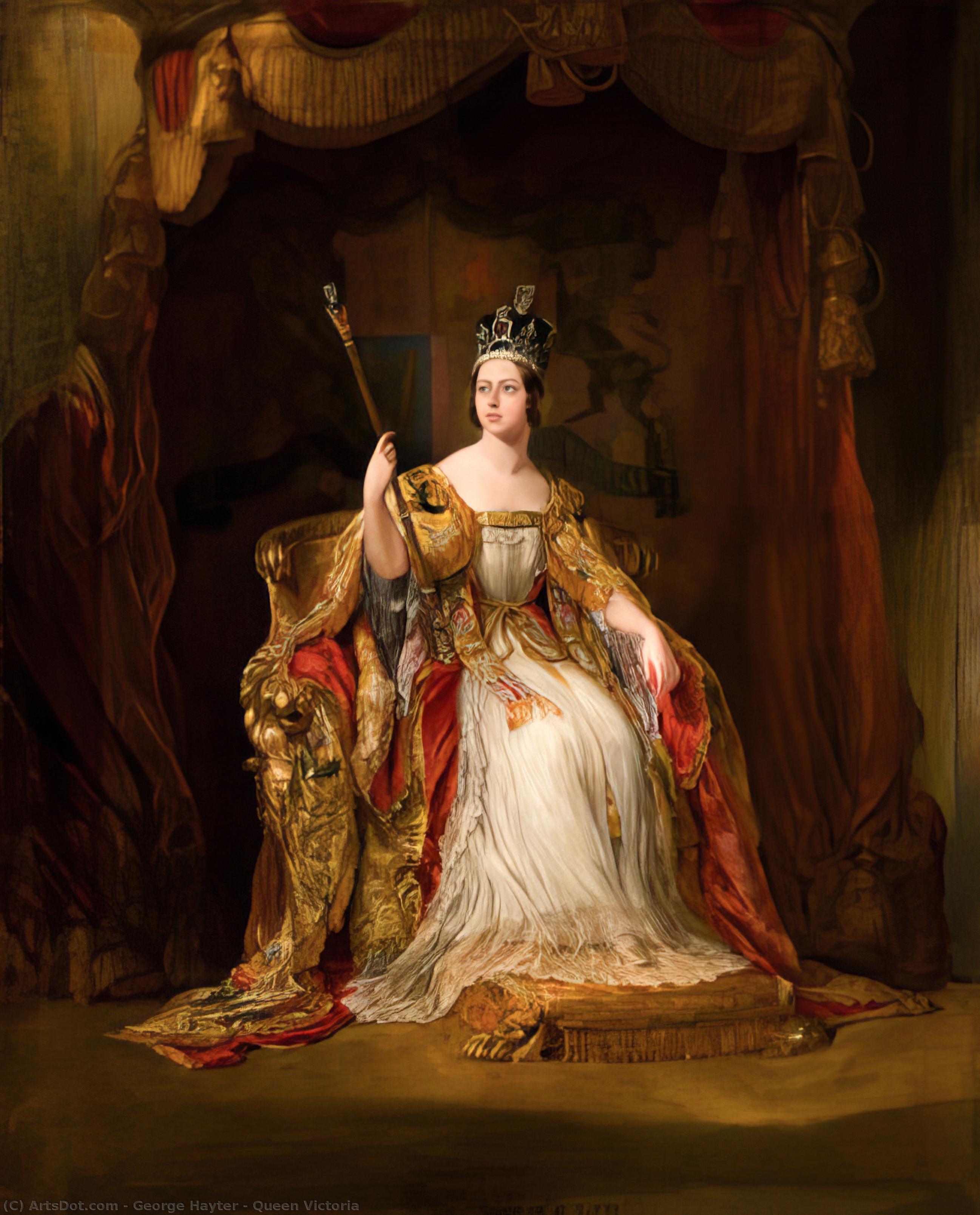 Queen Victoria — George Hayter