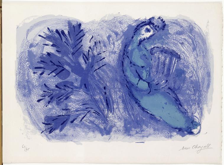 David — Marc Chagall