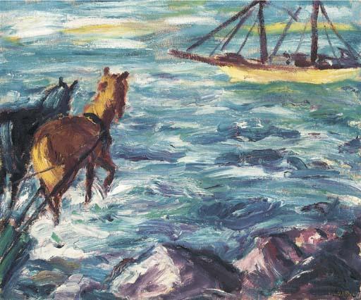 Embarkation — Emile Nolde