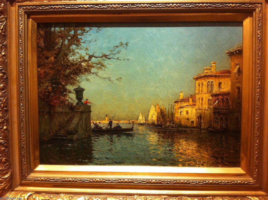 Venetian Farewell — Antione Bouvard