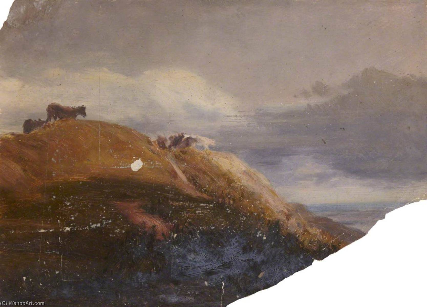 Landscape With Cows — Thomas Stuart Smith