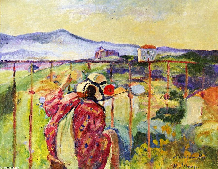 On The Balcony — Henri Lebasque