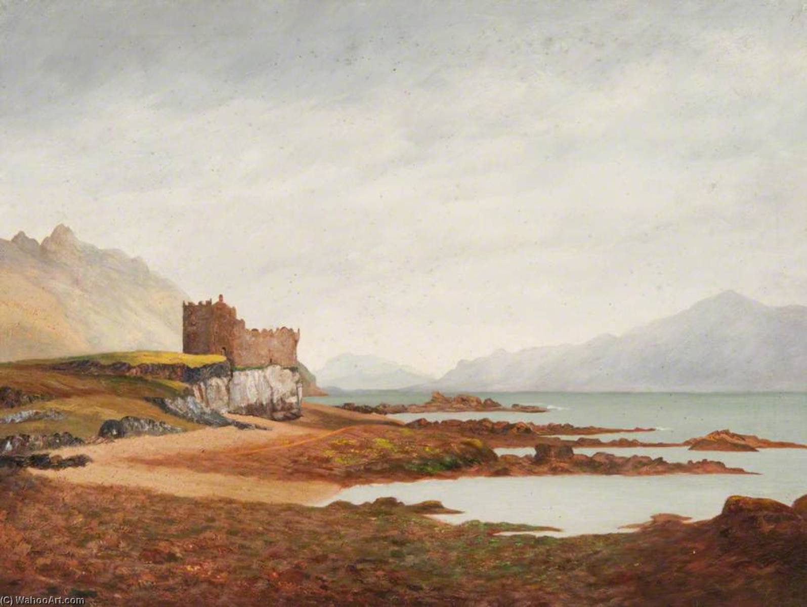 Mingary Castle, Kilchoan — Robert Lillie