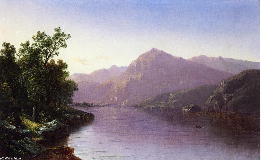 Placid Lake, Aditondacks — David Johnson