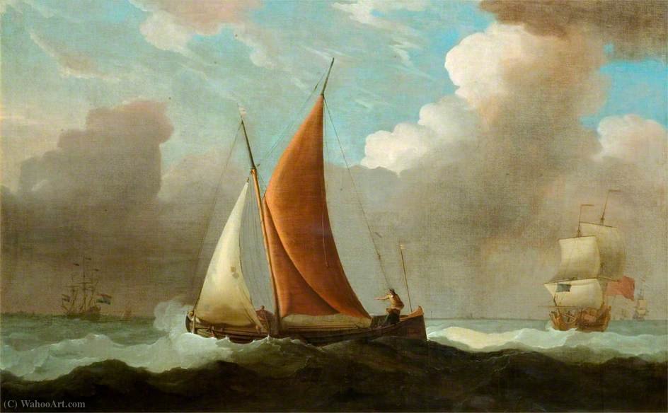 Vessels At Sea — Peter Monamy