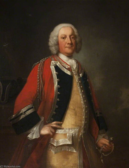 Lieutenant Colonel George Walsh — Thomas Frye