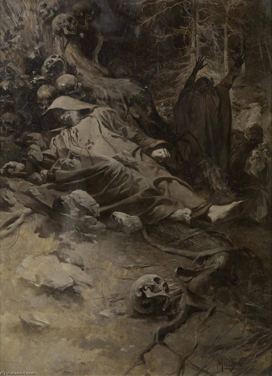 Hora Sv. Adalberta — Alfons Maria Mucha