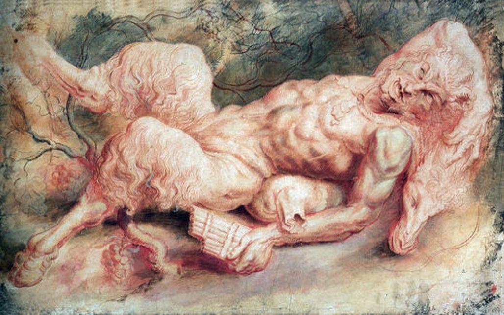 Pan Reclining — Peter Paul Rubens