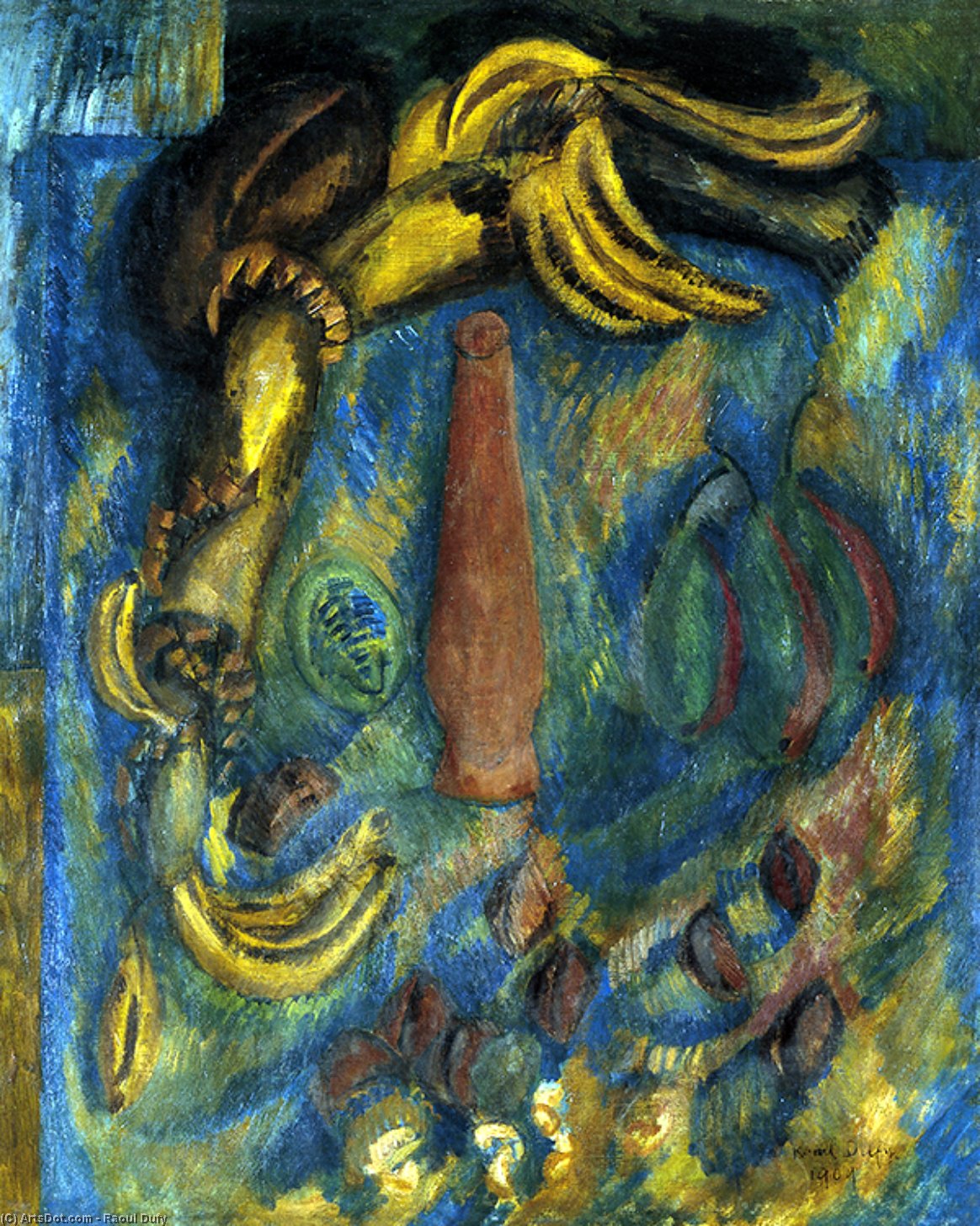 Still Life With Bananas — Raoul Dufy