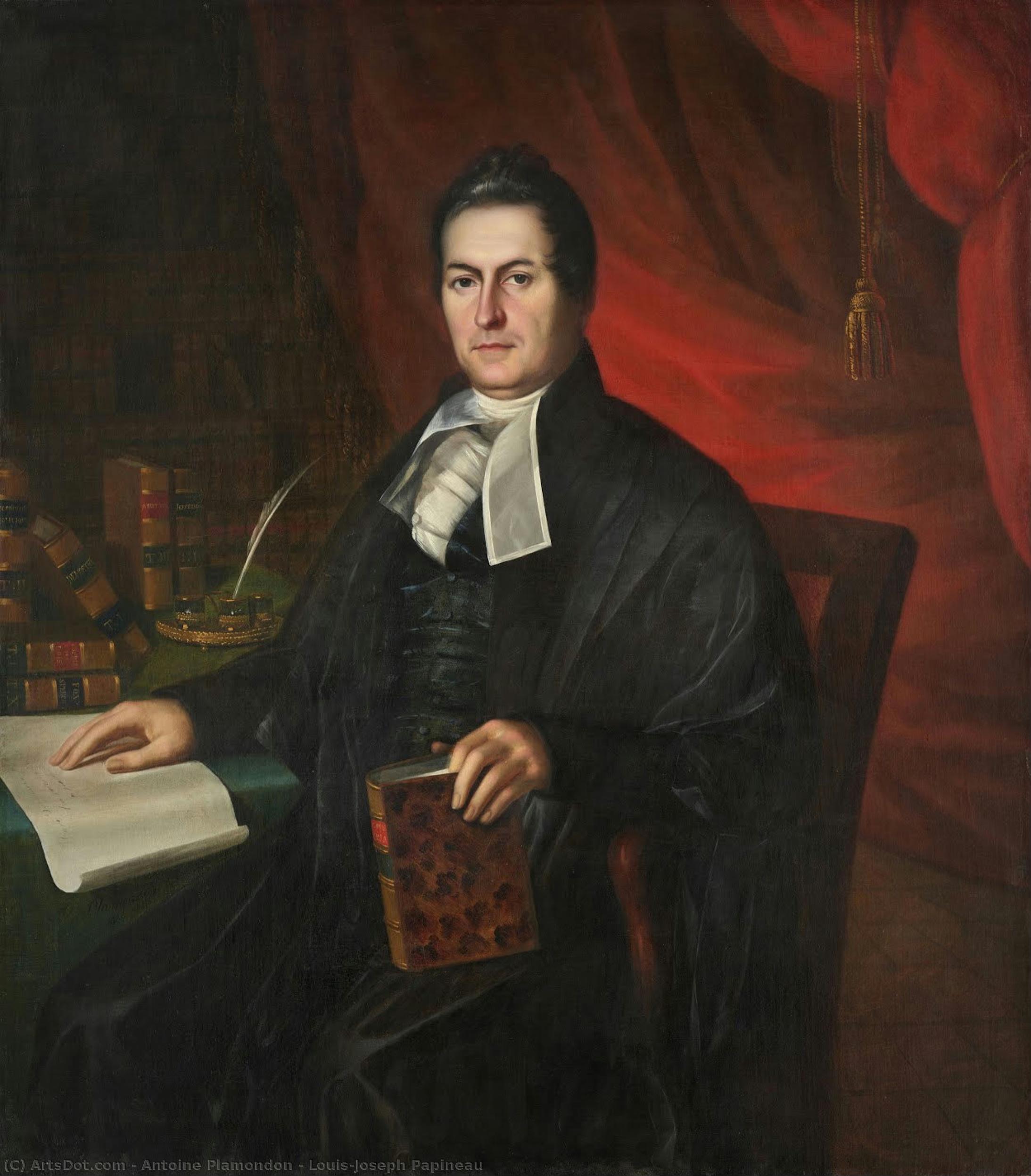 Louis-joseph Papineau — Antoine Plamondon