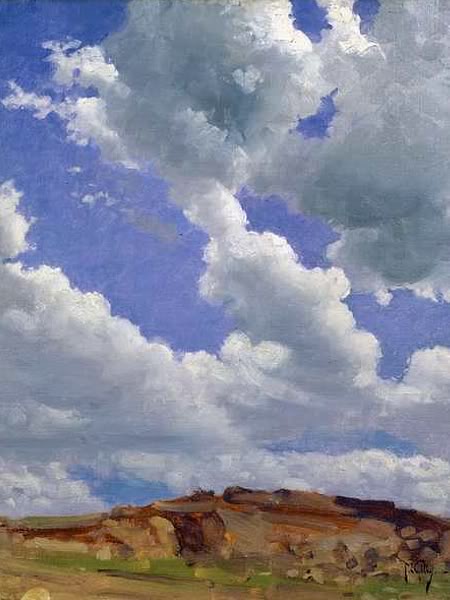 Clouds — Thomas Cooper Gotch