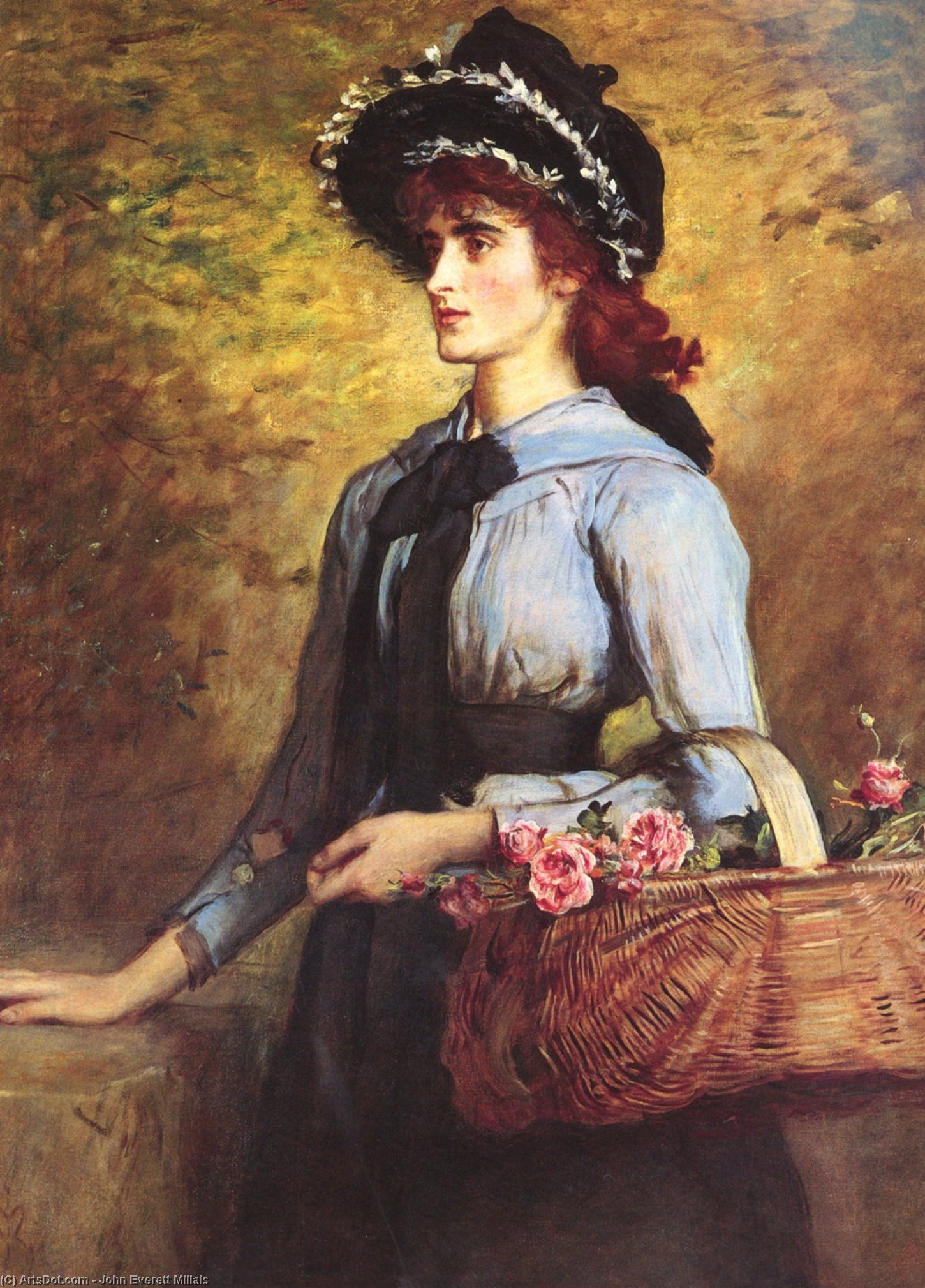 Sweet Emma Morland — Sir John Everett Millais