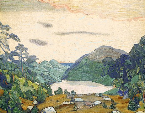 Yarilo`s Walley — Nicholas Roerich