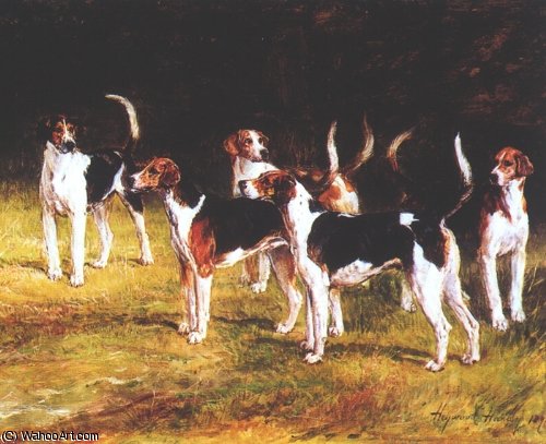 Belvoir Hounds — Heywood Hardy