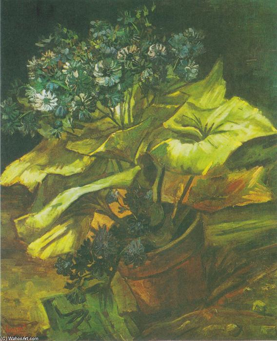 Flower Pot With Asters — Vincent Willem Van Gogh