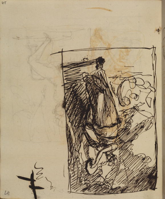 Page From A Sketchbook 23 — George Romney