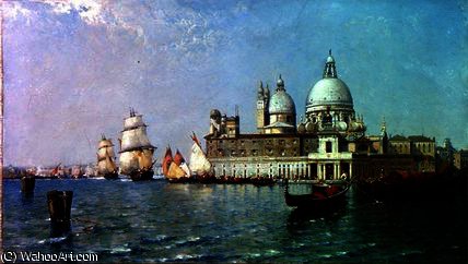 Venice, Flood Tide — Arthur Joseph Meadows