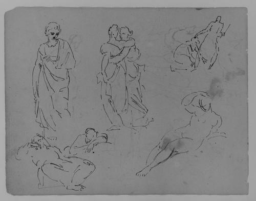 Sketch 38 — Thomas Sully