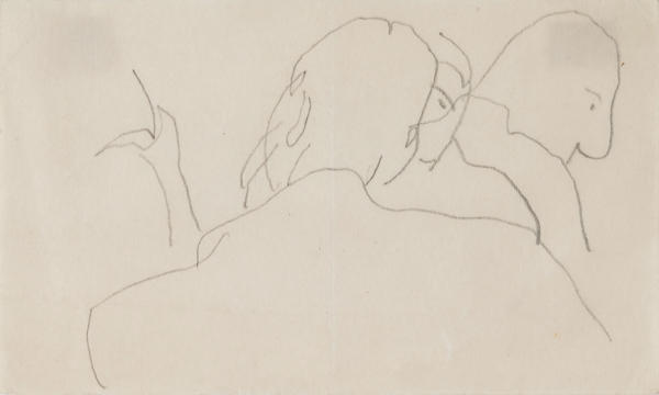 Three Men — Charles Demuth