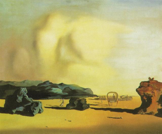 Moment Of Transition, 1934 — Salvador Dalí