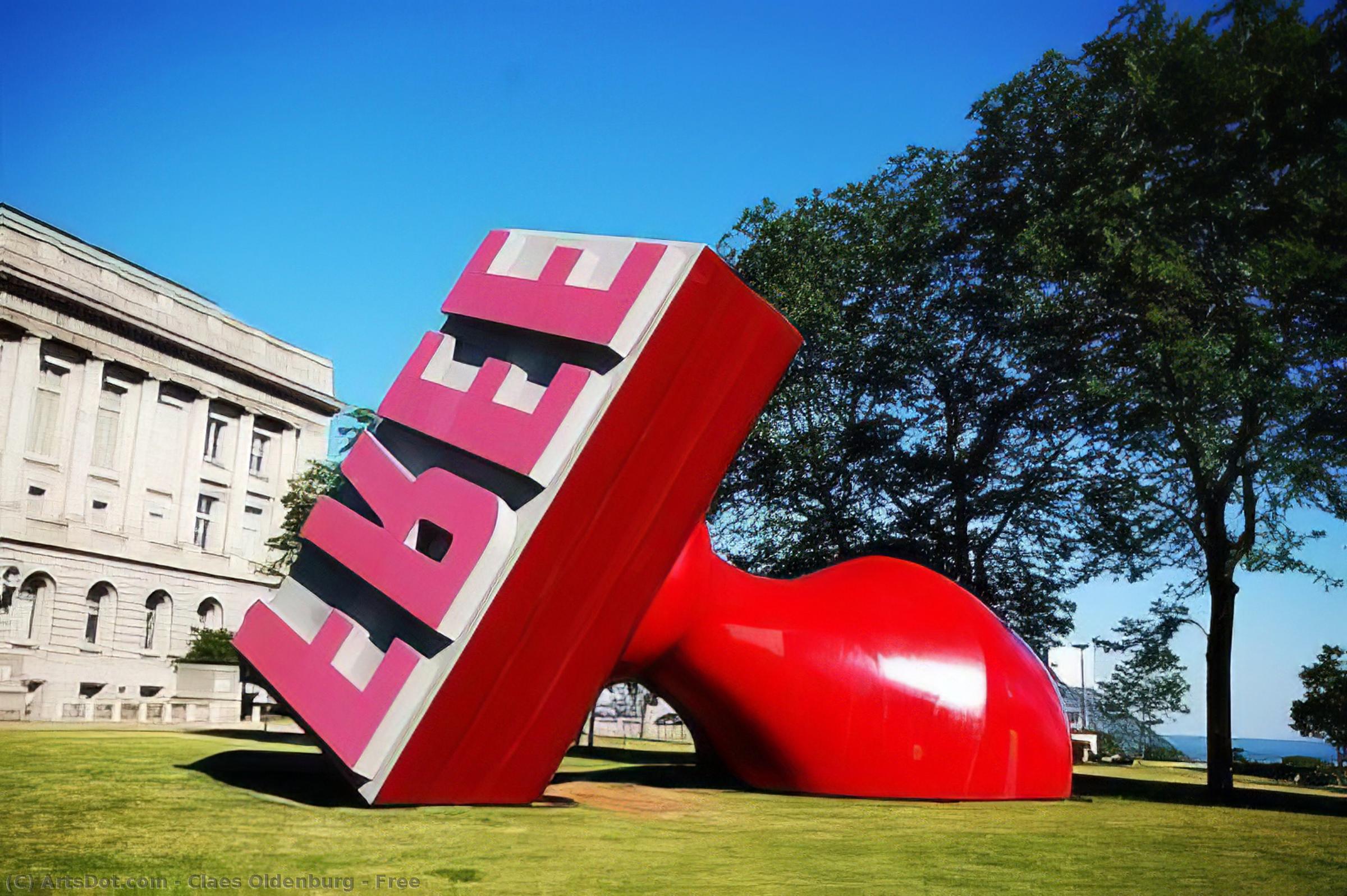 Free — Claes Thure Oldenburg