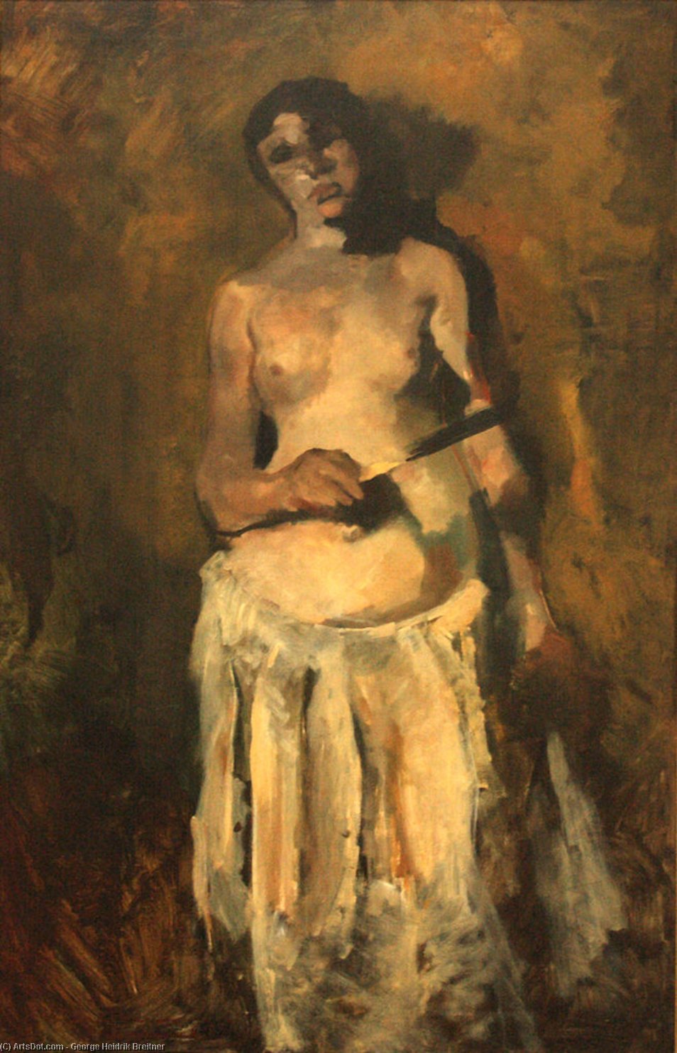 Female Nude — George Heidrik Breitner