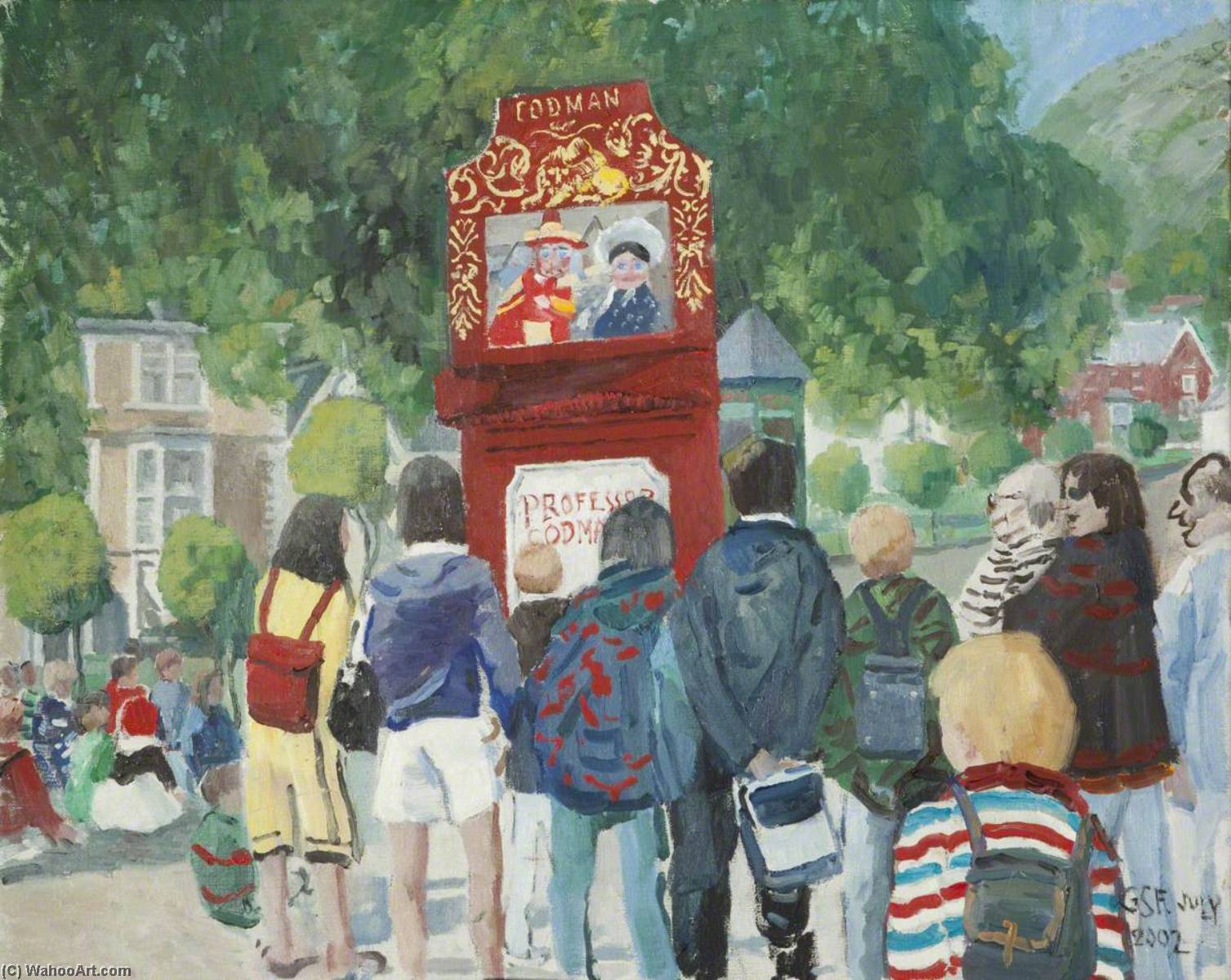 Llandudno, Punch And Judy — Geoffrey Scowcroft Fletcher