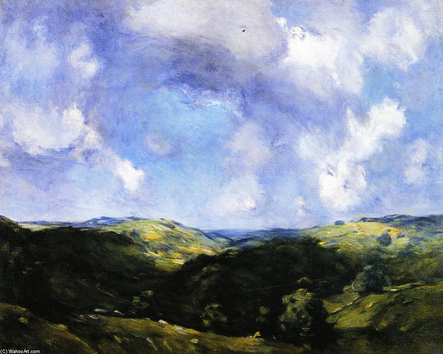 Clouds And Hills (also Known As August) — Charles Harold Davis