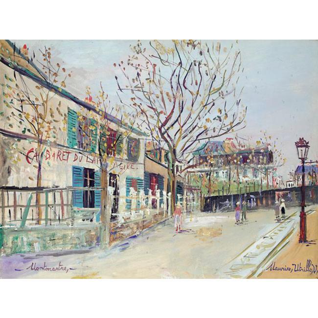 El Conejo Ágil 7 — Maurice Utrillo