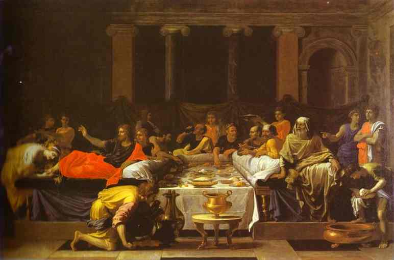 The Penitence — Nicolas Poussin