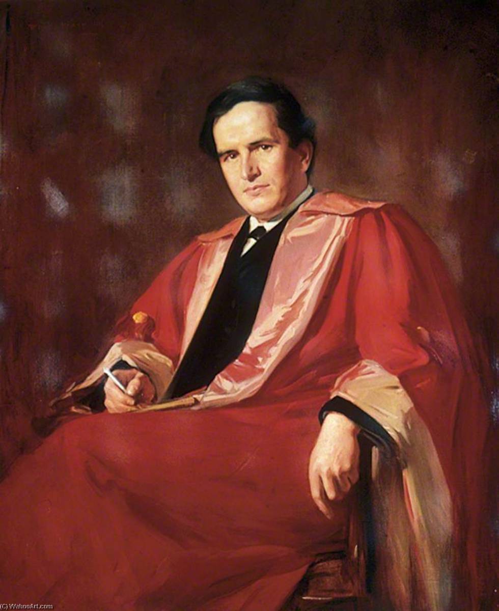 Sir James Baillie, Obe, Ma, Dphil, Lld, Vice Chancellor Of The University Of Leeds (1924–1938) — George Fiddes Watt