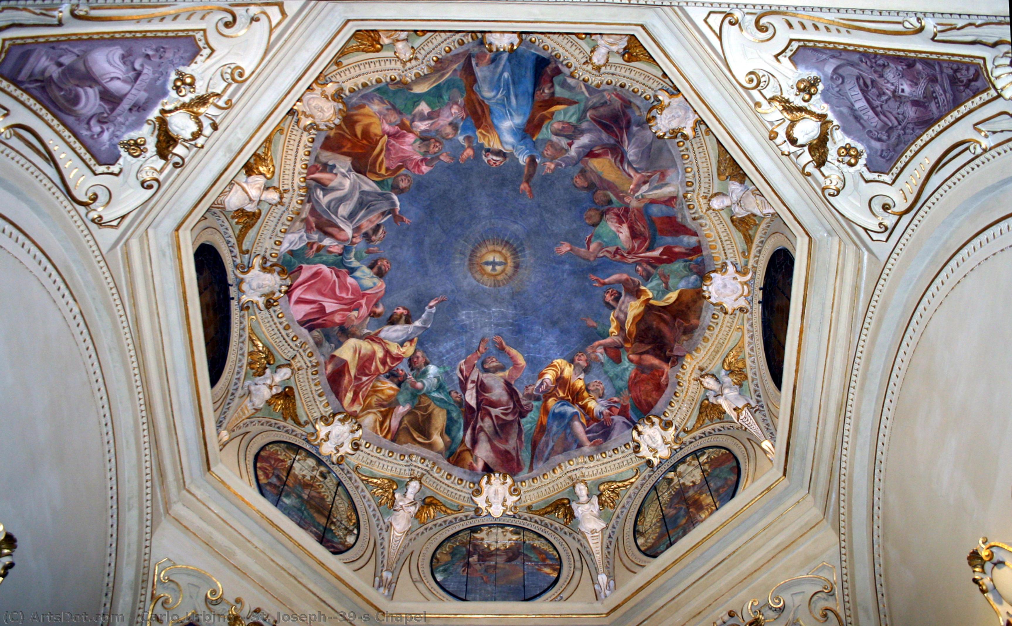 St. Joseph's Chapel — Carlo Urbino