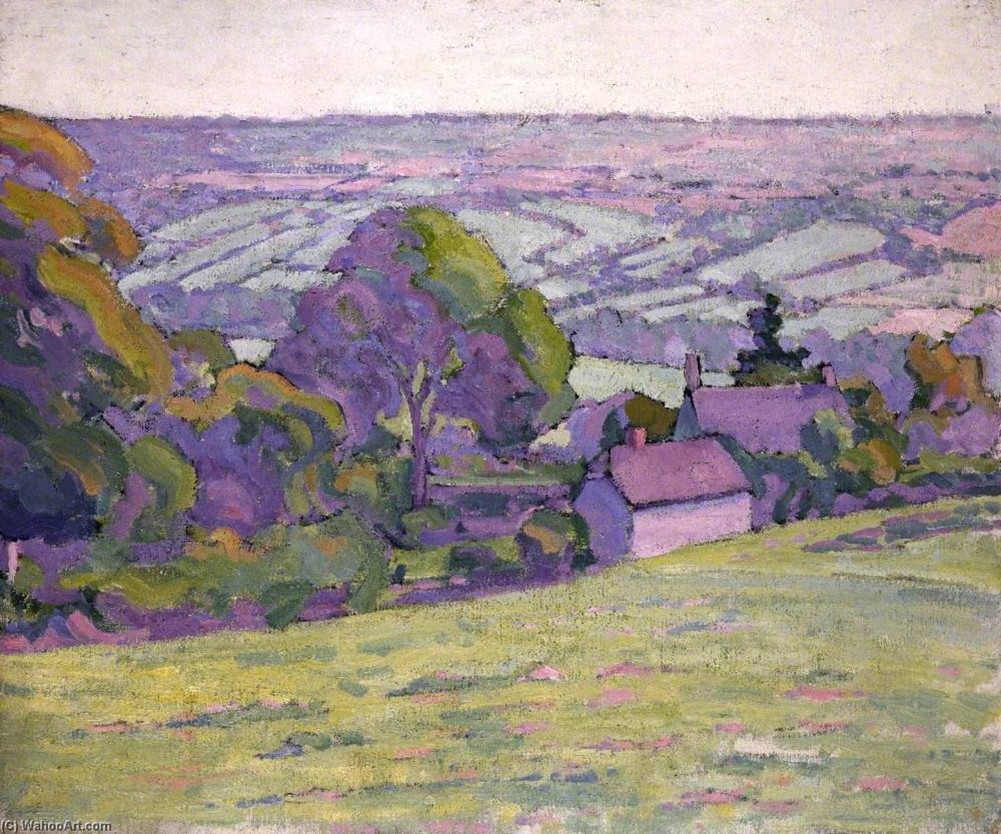 Ein Tal In Devon Nr. 1 — Robert Polhill Bevan