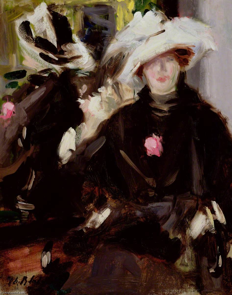 The Feathered Hat — Francis Campbell Bolleau Cadell