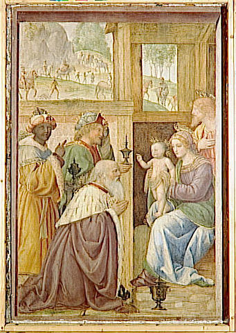 L'adoration Des Mages — Bernardino Luini