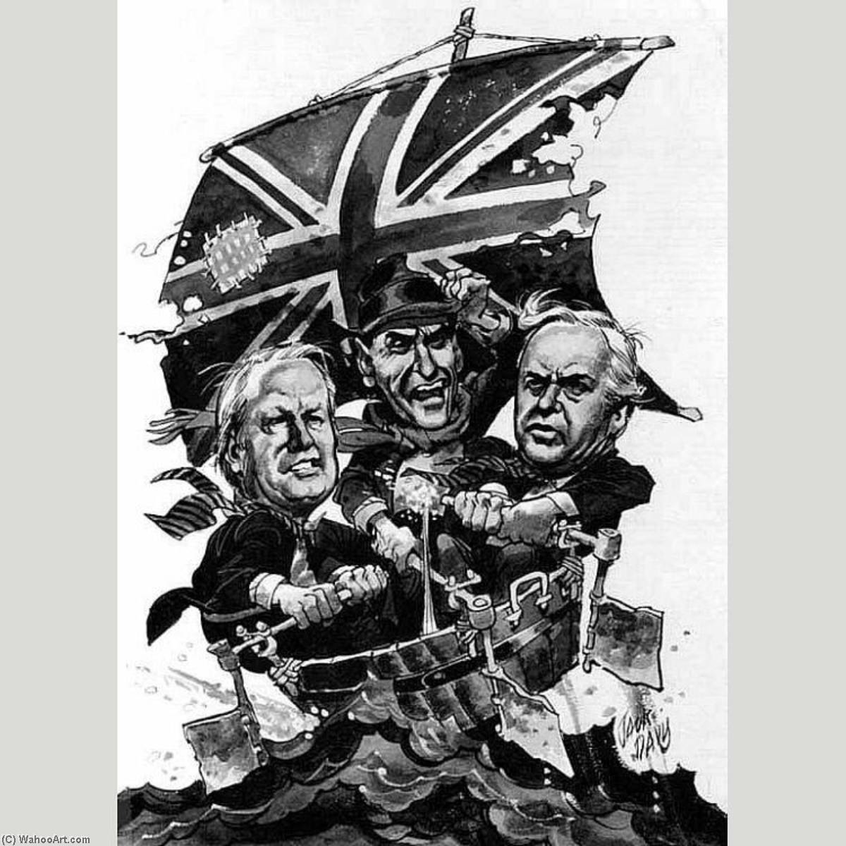 Britain Adrift — Jack Davis