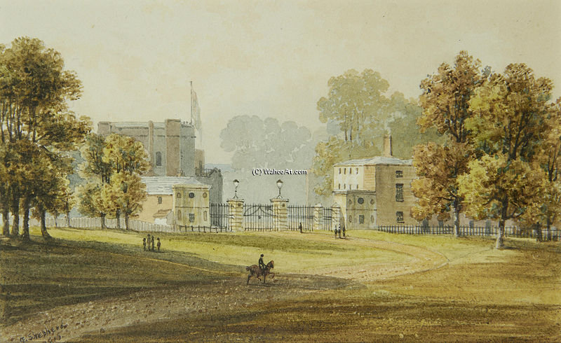 Entrance Lodge To Richmo — George Shepherd